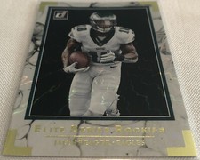 2020 Donruss Football Jalen Reagor Philadelphia Eagles Elite Series rookie 