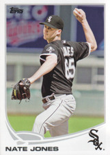 2013 Topps Update #US312 Nate Jones - NM