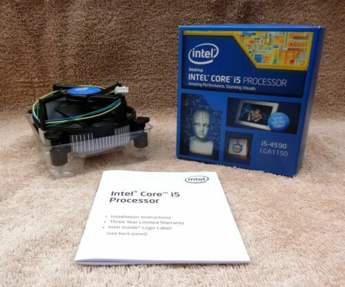 Intel CPU-Lüfter & -Kühlkörper aus Kupfer