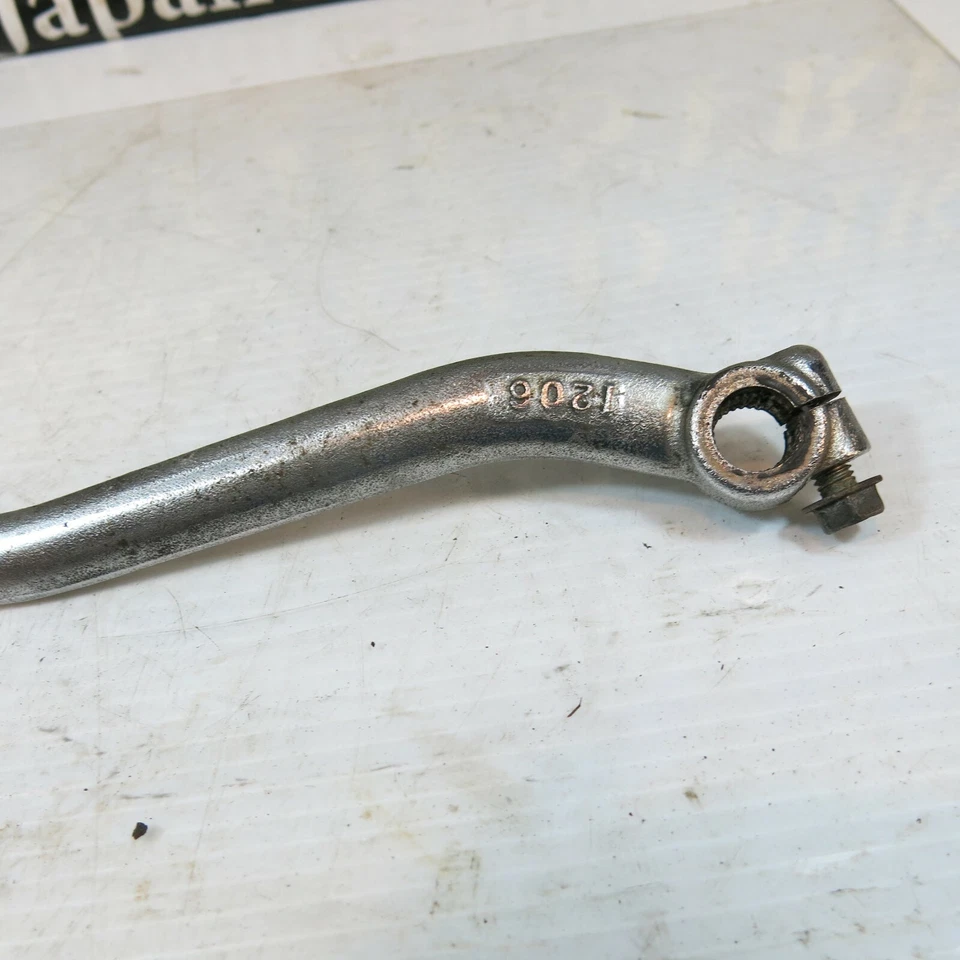 Palanca/pedal de freno trasero eliminador Kawasaki ZL600 A Foto 4 de 4