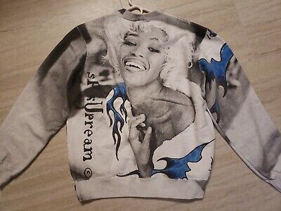 Supreme Naomi Photo Sweatshirt Size Large | eBay
