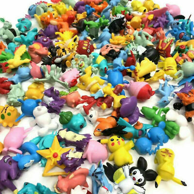 144pcs Pokemon Aller Figure Jouet Pikachu Mignon Modèle de Poupée