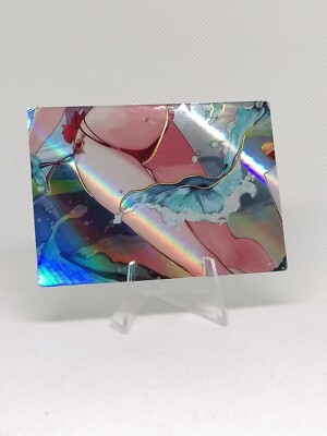 Genshin Impact Beach - Love Diary - PT - Puzzle Piece card - Puzzle #2