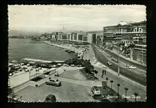 Car Auto real photo postcard RPPC Genova Cardo Italy Road Vintage