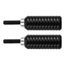 Upper Rear 4" Black Shock Sliders For Harley Sportster Nightster RH975 2022-2024