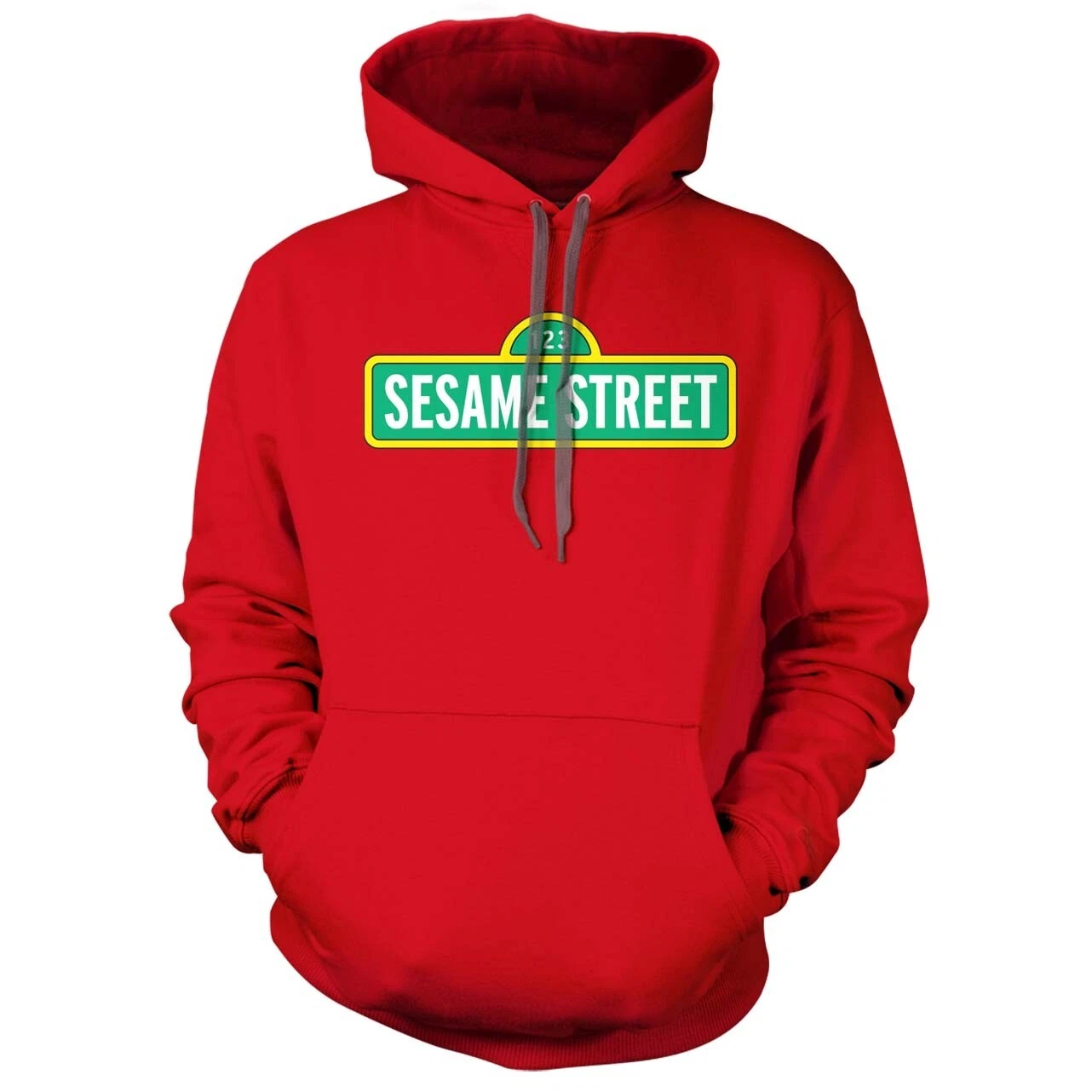 Sesame Street Logo Pullover Hoodie Kids