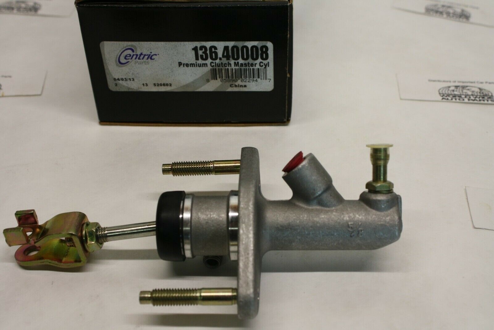 Acura Integra Honda Civic Clutch Master Cylinder Centric 136.40008 1992