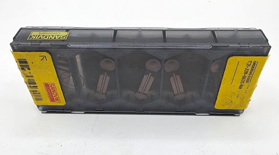 Sandvik Coromant Grooving Insert: C2I-J2N-0635-RM 1225 (Pack of 5) - Image 2 of 4