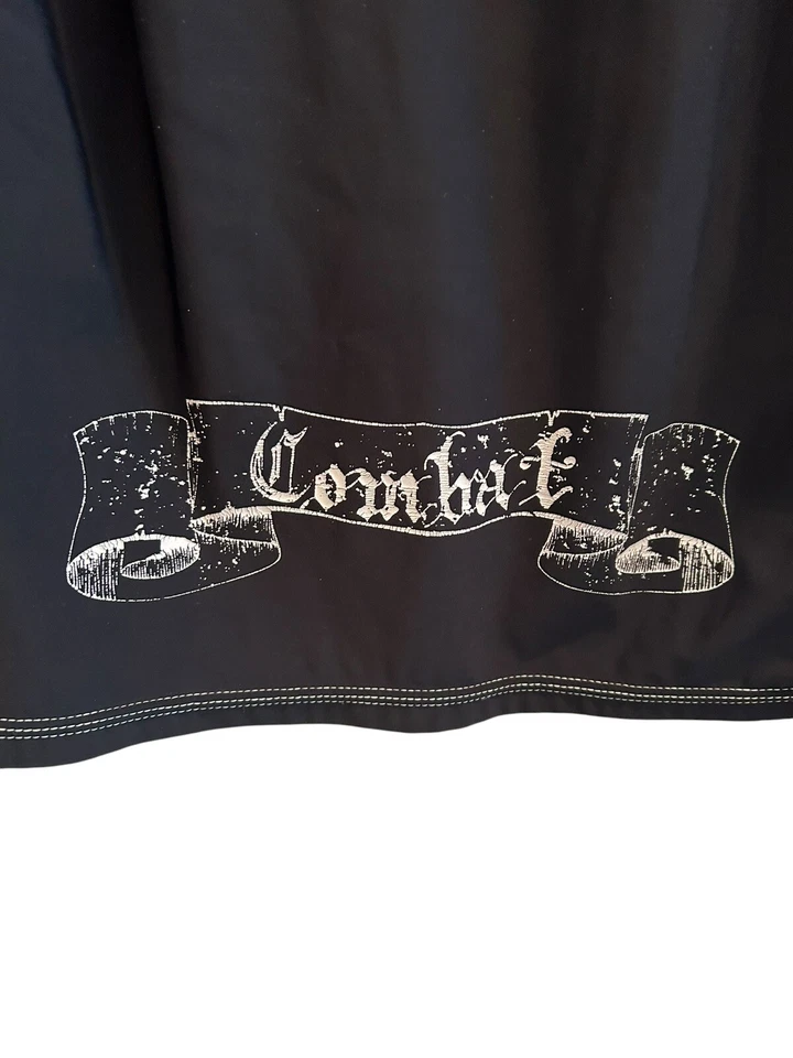 Ropa de combate MMA agarre protector contra erupciones XL para hombre Y2K 80 % nailon 20 % lycra Foto 4 de 4