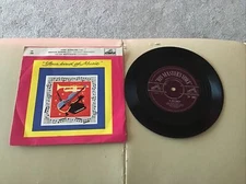 Jussi Bjorling - Nessun Dorma - 7” Vinyl Single Record VGC