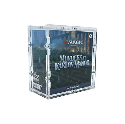 Acryl Case passend für MtG Magic the Gathering Prereleae Box