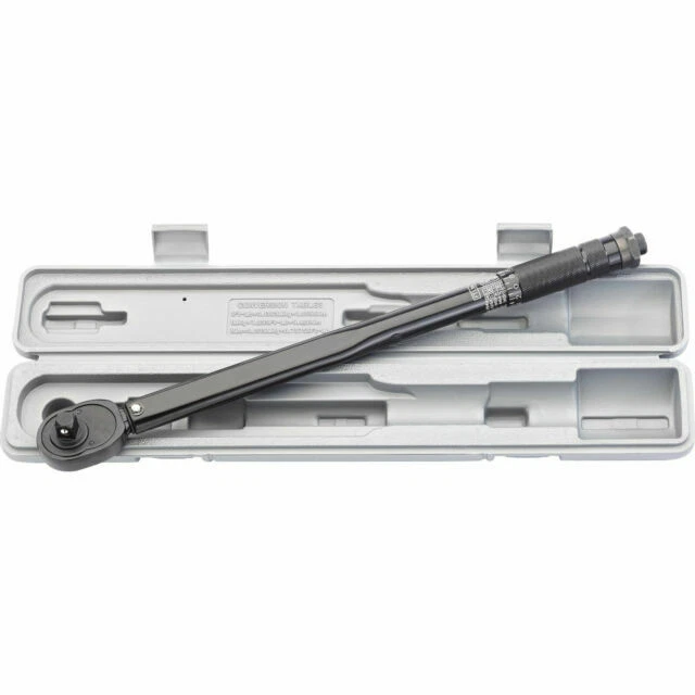 Draper 64535 1/2 Inch Square Drive Ratchet Torque Wrench