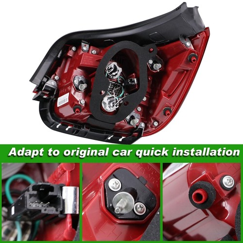 Tail Light Compatible with 2013 2014 2015 Chevy Malibu LT LS Eco,Limited 2016... - Picture 4 of 6