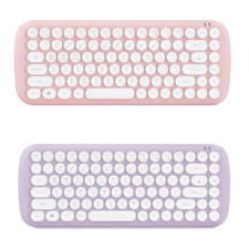 Actto Retro Pop Mini Bluetooth Wireless Keyboard Korean/English Layout / BTK-03