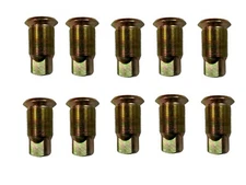 Budd innerLug Nuts LEFT (10) Kenworth Peterbilt Freightliner Volvo International