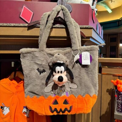 #ad Disney Halloween Flying High Cartoon Cute Plush One Shoulder Handbag Gift $119.90