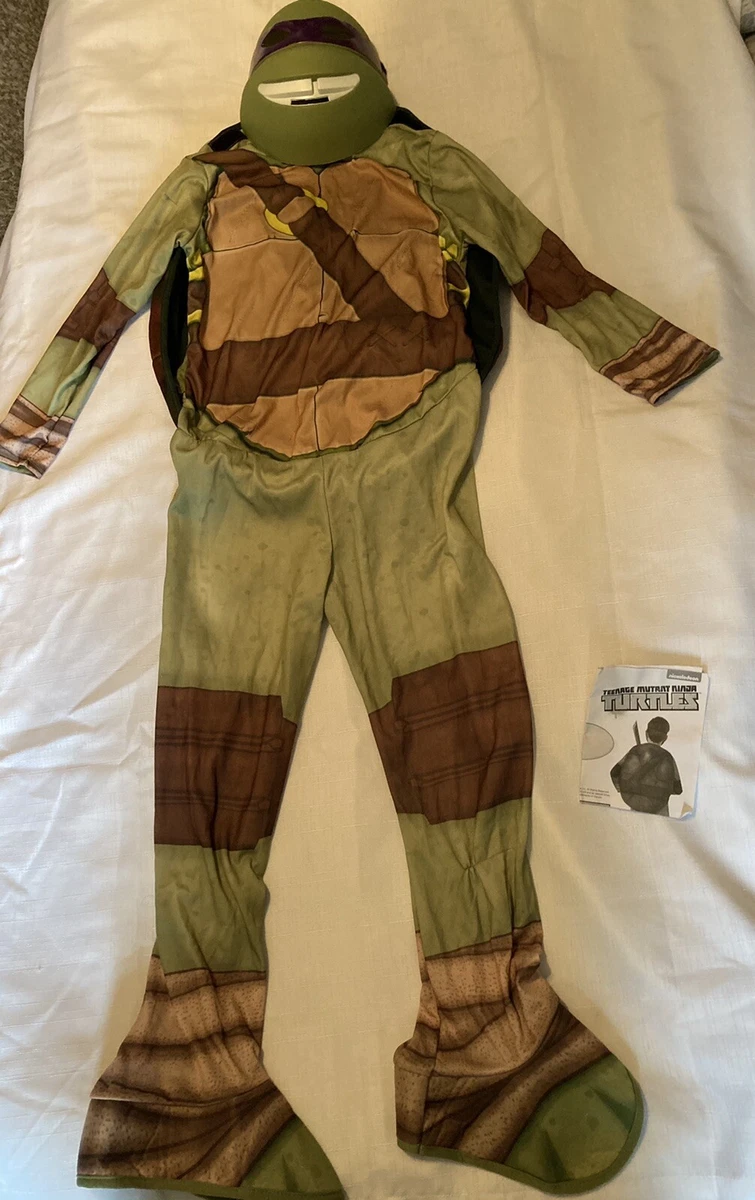 Deluxe Teenage Mutant Ninja Turtle Costume for Boys - Donatello