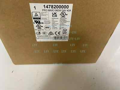 New ONE Weidmüller 1478200000 PRO MAX3 960W 24V 40A power supply,top quality