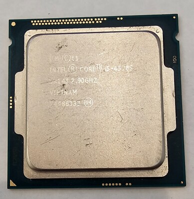 Intel Core i5-4570S SR14J @2.90GHz CPU
