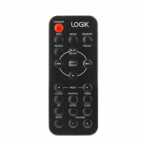 Telecomando Sostitutivo Per TV Logik LOG26LW782 - Senza Programmazione, Con Batterie - 2