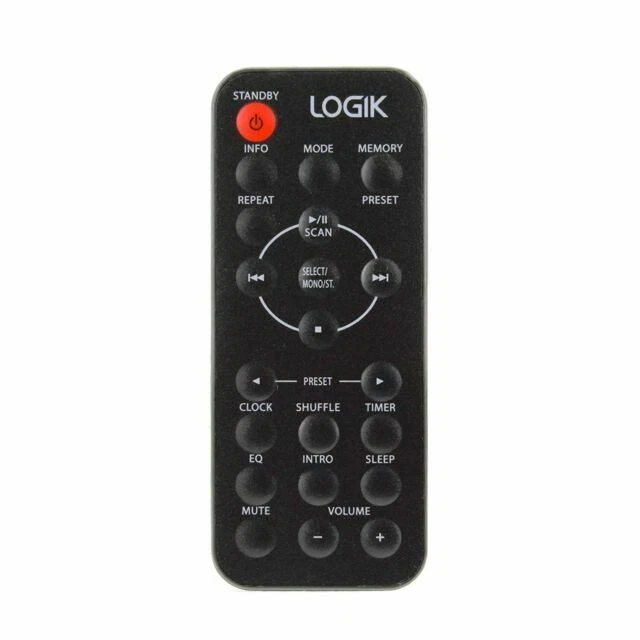 Logik TV & Home Audio Remote Controls