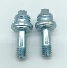 2 Pack Side Post Battery Terminal Long Bolts 3/8"-16 GM Car Truck