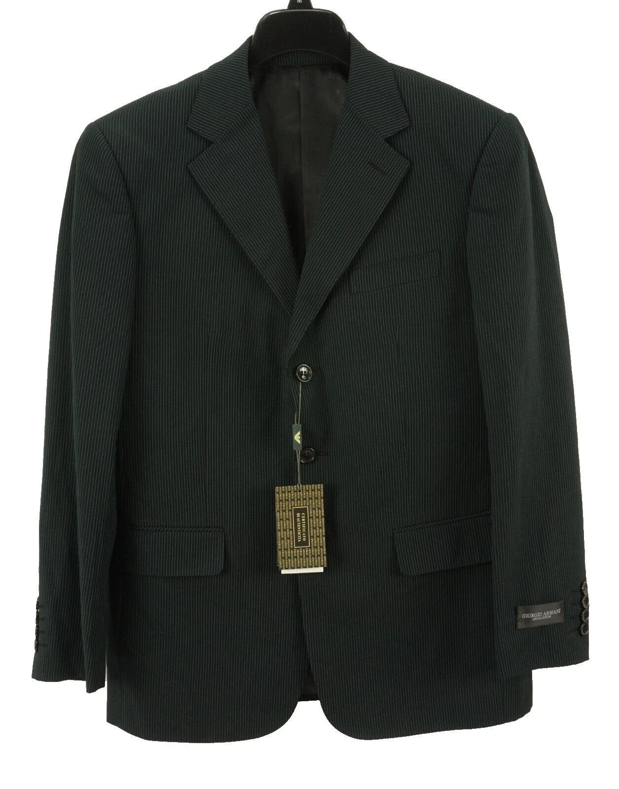 Trajes y Blazers Giorgio Armani Poliéster para hombres