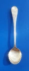Vintage 4.5" Gorham Sterling Silver Scallop Sugar Spoon. Revere