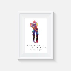 Harley Quinn Joker Print Poster Picture Quote Wall Art Gift Romantic Ebay