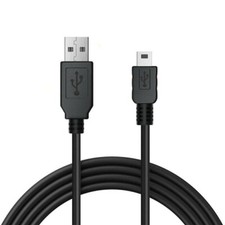 USB to Mini USB Power Cable Cord Data Lead For Uniden BC75XLT Scanner Charger