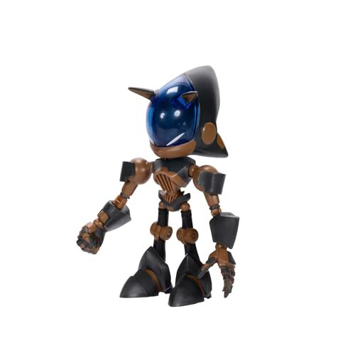 Sonic the Hedgehog Figur 5 Zoll Spielzeug Gelenk Sonic Trooper aus Sonic Prime - Bild 5 von 9