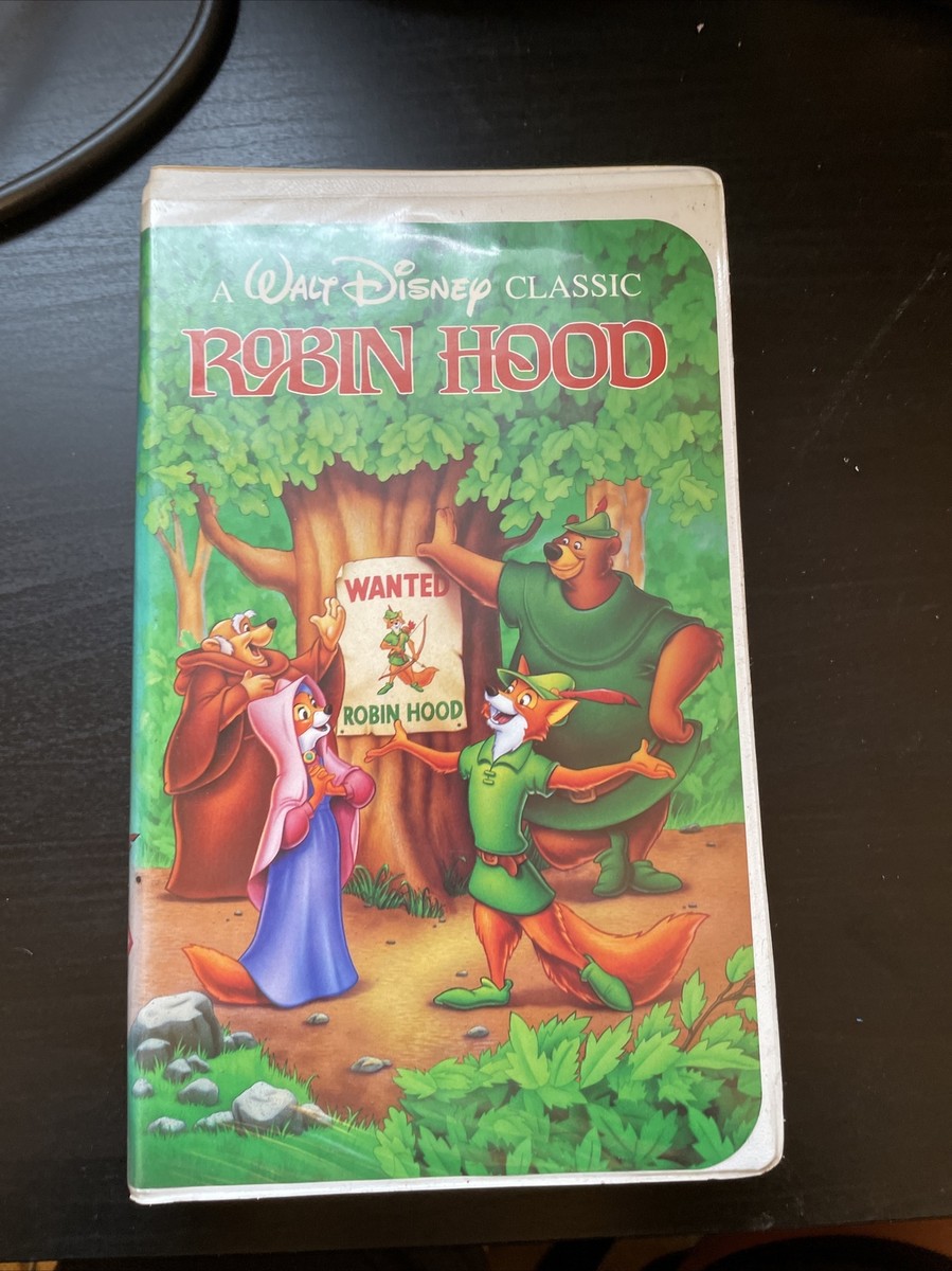 その他 Robin Hood (1991) [VHS] Walt Disney Classic Black Diamond Edition Robin Hood (VHS, 1991