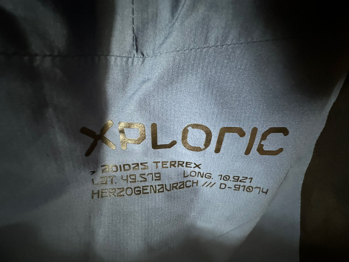 Adidas TERREX Xploric RAIN.RDY Hiking Jacket Black Size XS Adidas TERREX Xploric RAIN.RDY Hiking Jacket Black Size XS