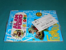 ALAN FORD COLORE # 4 1 e 10  + POSTER Corno Max Bunker busta promozionale 3 albi