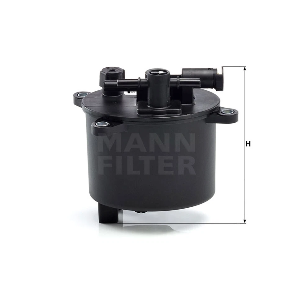 WK12004 MANN Filtro Combustible PEUGEOT 4007 2.2L 2009-13 Foto 2 de 2