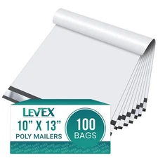 Choose Size Poly Mailers Shipping Envelopes Self Sealing Plastic Mailing Bags