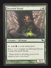 1x MTG Devoted Druid - Shadowmoor (SHM) #110 - Magic the Gathering