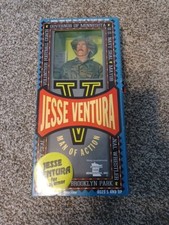 Jesse Ventura Action Figure in Military gear - New in original box  1999