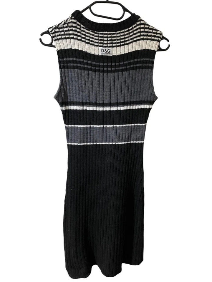 Vestido tejido vintage Dolce & Gabbana, J&ANS Foto 3 de 4