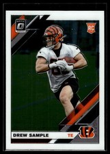 Drew Sample 2019 Donruss Optic Card #125