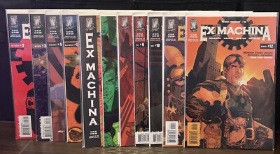 Ex Machina #2-#12 Run of 11 2004-2005 Wildstorm Comics