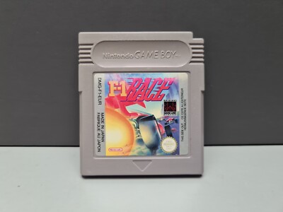 F-1 RACE NINTENDO GAMEBOY CLASSIC PAL/EUR MODUL CARTRIDGE