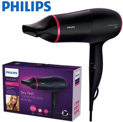 Secador de pelo philips drycare ionizado 3 temperaturas 2 años de garantía  | eBay