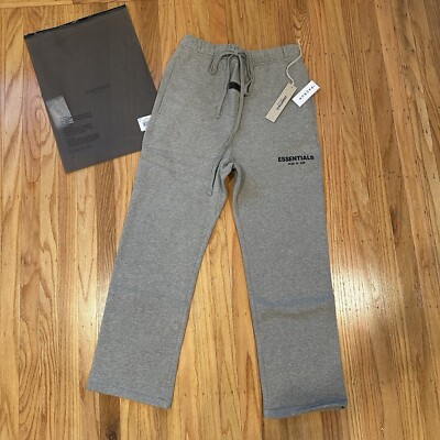 New Essentials Relaxed Sweatpants 'Dark Oatmeal' size S. *XS/S/M/L/XL Available*