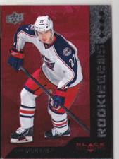 13-14 Black Diamond Ryan Murray /150 RUBY QUAD ROOKIE Blue Jackets 2013
