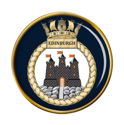 HMS Edinburgh, Royal Navy Pin Badge - 第 1/3 張圖片
