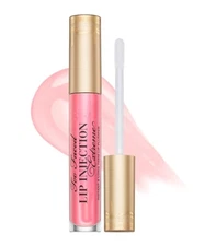 Too Faced Lip Gloss Injection Extreme Bubblegum Yum - FULL SIZE