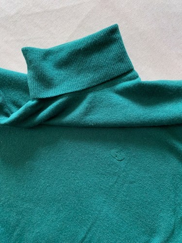 Gucci, GUCCI made in italy Pullover Sweater Gr. 50 LARGE Cashmere Vintage 80's