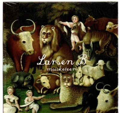 Larsen B - Musketeer (brand new CD album 2010)