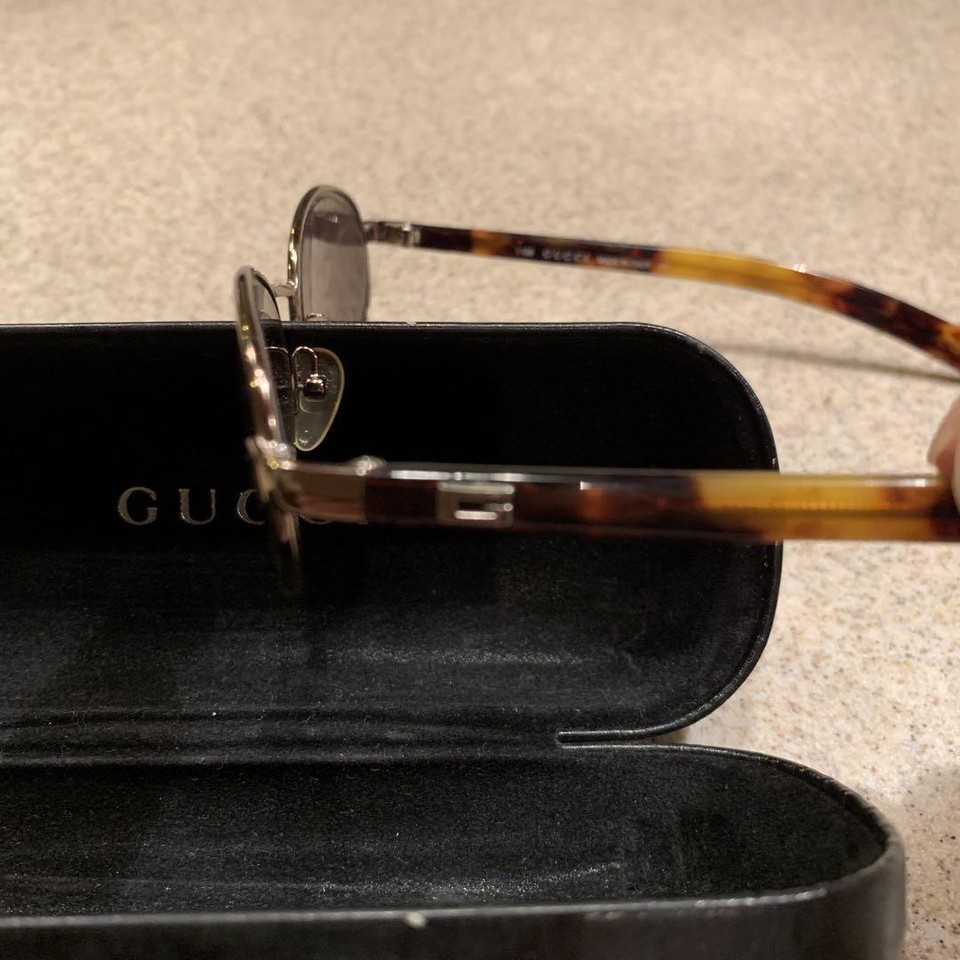 Gucci Vintage Sunglasses Tortoiseshell m4_1011 eBay